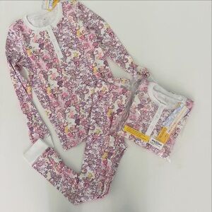 NWT Roller Rabbit x Love Shack fancy pjs size 8